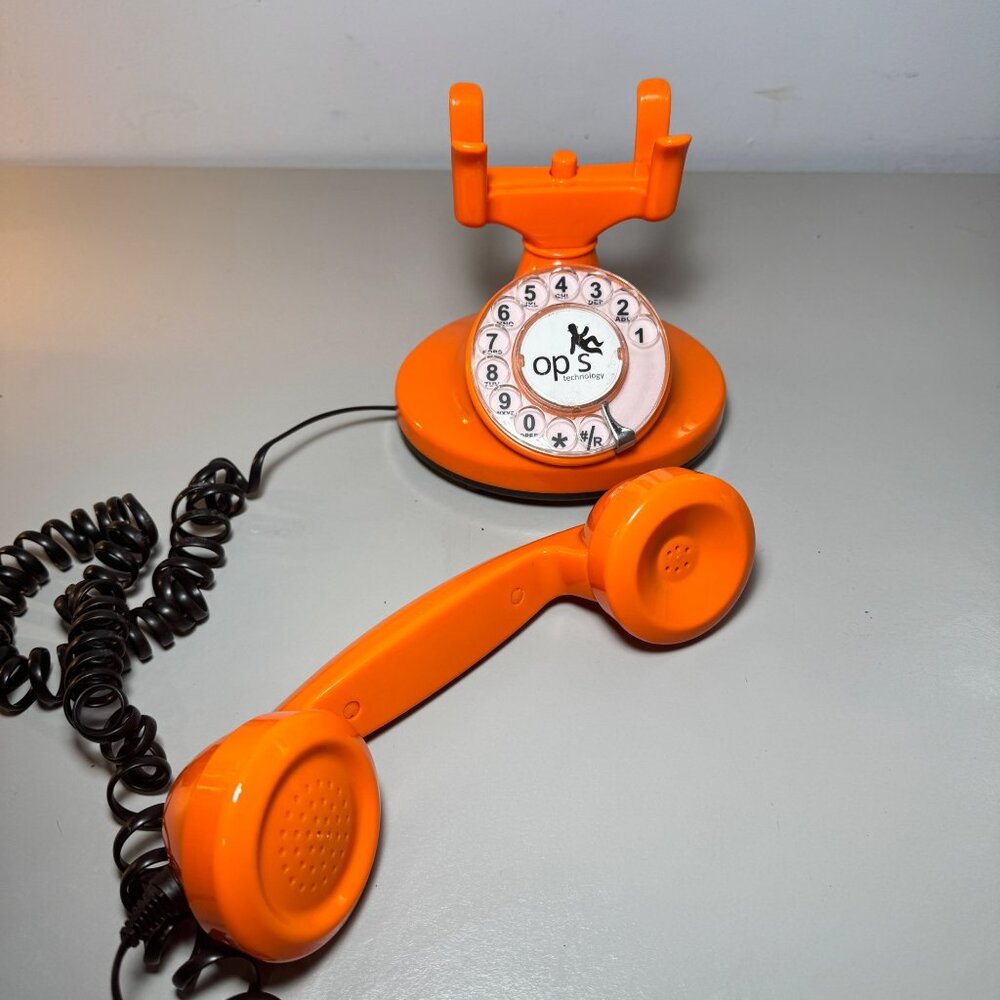 OPIS Orange FunkyFon Retro Vibes - Picture 3 of 13